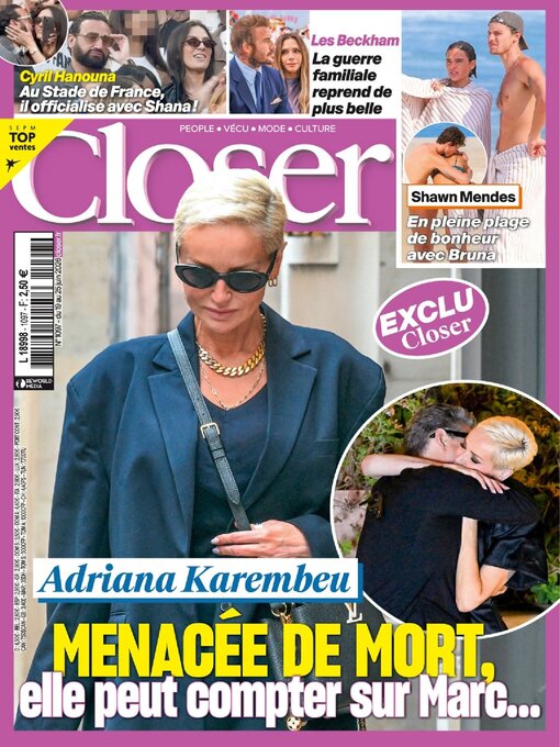 Cover image for Closer France